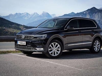 gebraucht VW Tiguan Tiguan 2,0 TDI SCR Highline DSG Highline