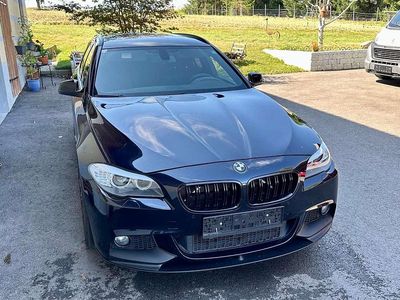 Schwarz Gebraucht 2011 BMW 520 Kombi | € 13.500 (Teuer)
