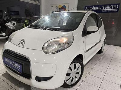 Gebraucht Citroën C1 68 PS (50 kW) 2009 Weiß Kleinwagen