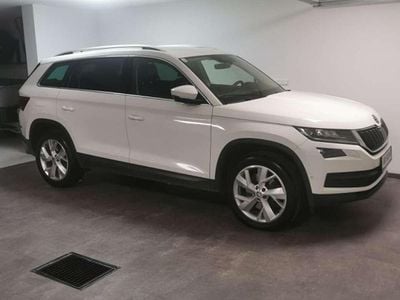 Gebraucht Skoda Kodiaq Style 190 PS (139 kW) 2017 Weiß SUV