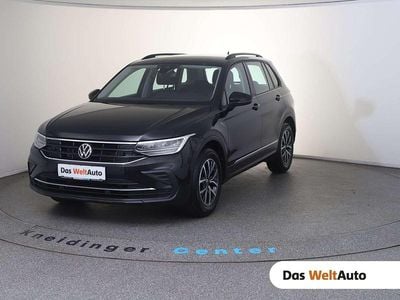 Schwarz metallicperleffektno Gebraucht 2022 VW Tiguan Life SUV | € 29.490 (Guter Preis)