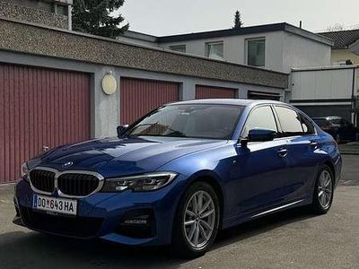 Gebraucht BMW 320 M Sport 190 PS (139 kW) 2019 Blau Limousine