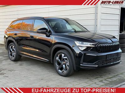 Neu Skoda Kodiaq SportLine 2025 Blackmagic perleffekt SUV