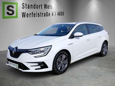 Gebraucht Renault Mégane GrandTour Intens 140 PS (102 kW) 2022 Weiß Kombi