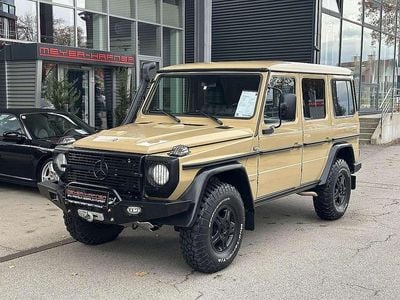 Wüstensand glänzende Gebraucht 2013 Mercedes G300 SUV | € 139.990