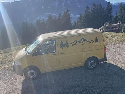 Gelb Gebraucht 2007 VW T5 Van | € 8.990 (Superpreis)