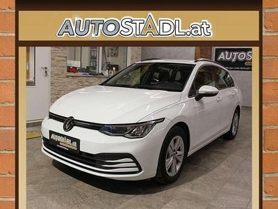 Weiß Gebraucht 2022 VW Golf VIII Life Kombi | € 16.990 (Fairer Preis)