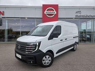 Neu Nissan Interstar Tekna 150 PS (110 kW) 2025 Weiß Van