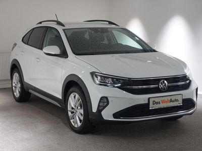 Weiss normal Gebraucht 2024 VW Taigo SUV | € 25.700 (Teuer)