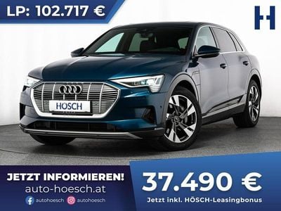 Blau Gebraucht 2022 Audi e-tron Ambiente SUV | € 38.990 (Fairer Preis)