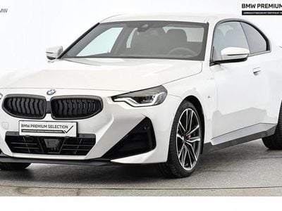 Weiß Gebraucht 2024 BMW 220 Shadowline Coupé | € 47.690 (Fairer Preis)