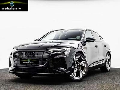 gebraucht Audi e-tron 55 SB S-Line*AHK*BLACK*KAMERA*KEYLESS*22''