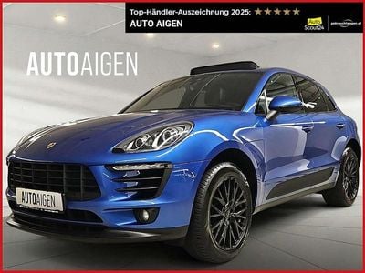 Blau Gebraucht 2017 Porsche Macan SUV | € 38.990