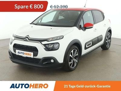 Weiß Gebraucht 2021 Citroën C3 PureTech Kleinwagen | € 11.590 (Fairer Preis)