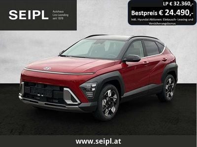 gebraucht Hyundai Kona (SX2)(SX2) GO Plus 1.0 T-GDI 2WD k5bu1-OP2/P6