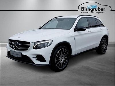 Weiß Gebraucht 2019 Mercedes GLC220 SUV | € 30.870 (Guter Preis)