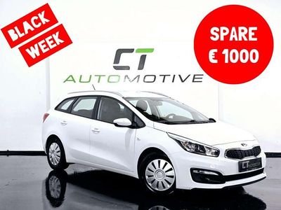 Weiß Gebraucht 2015 Kia Ceed Sportswagon Kombi | € 9.900 (Teuer)