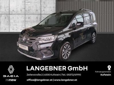 Gebraucht Renault Kangoo Techno 89 kW (122 PS) 2023 Schwarz Van / Kleinbus