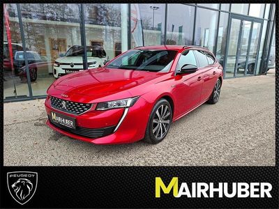 Rot Gebraucht 2020 Peugeot 508 SW GT-line Kombi | € 18.990