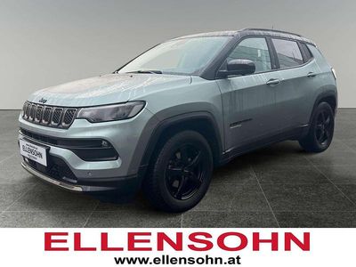 Gebraucht Jeep Compass 131 PS (96 kW) 2022 Grün SUV