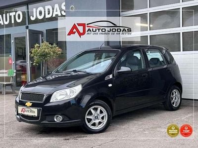 Gebraucht Chevrolet Aveo LT 101 PS (74 kW) 2008 Schwarz Limousine