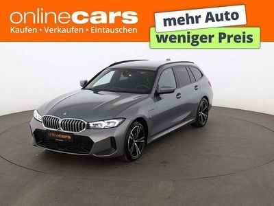 Gebraucht BMW 320e M Sport 163 PS (119 kW) 2023 Grau Kombi