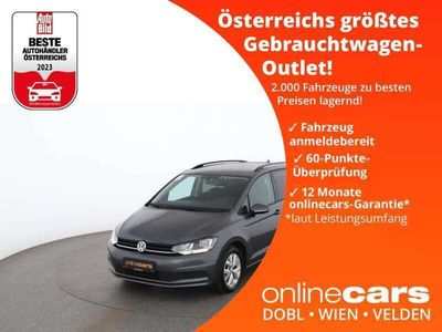 gebraucht VW Touran 1.6 TDI Trendline 7-SITZER RADAR NAVI PDC