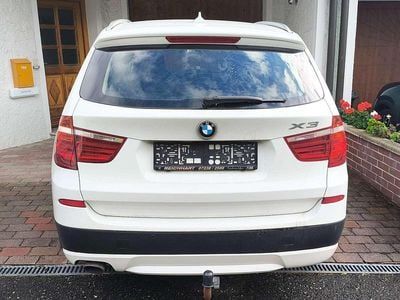 Gebraucht BMW X3 184 PS (135 kW) 2014 Weiß SUV
