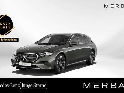Grau Gebraucht 2024 Mercedes E300 Kombi | € 51.990 (Fairer Preis)