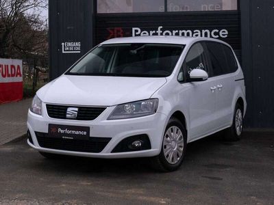 gebraucht Seat Alhambra Business 2,0 TDI AHK/NAVI/ERSTBESITZ/ACC