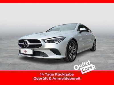 Gebraucht Mercedes CLA200 Shooting Brake 150 PS (110 kW) 2021 Silber Kombi