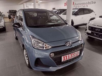Blau Gebraucht 2019 Hyundai i10 Kleinwagen | € 8.990 (Superpreis)