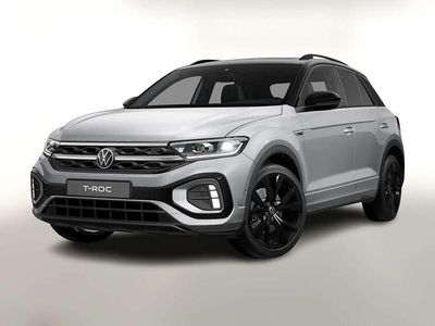 Silber Neu 2025 VW T-Roc R-line SUV | € 39.597 (Etwas zu teuer)