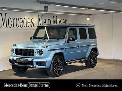 Gebraucht Mercedes G63 AMG AMG 585 PS (430 kW) 2024 Blau SUV