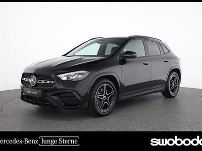 Gebraucht Mercedes GLA200 AMG line 150 PS (110 kW) 2025 Kosmosschwarz SUV