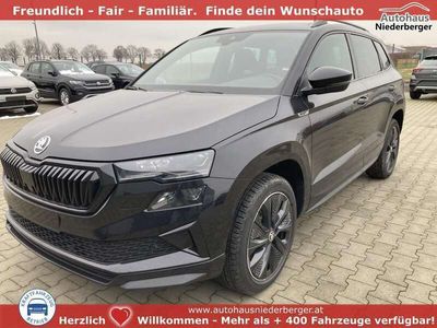 gebraucht Skoda Karoq SELECTION 2.0 TDI 115PS, 16"Alu, Climatronic, D...