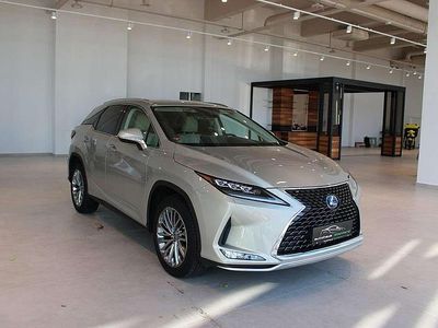 Gold Gebraucht 2020 Lexus RX450h E-FOUR SUV | € 40.900
