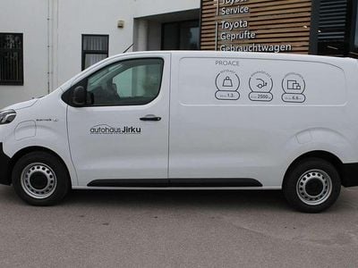 Neu Toyota Proace 56 kW (77 PS) 2025 Weiß Van / Kleinbus