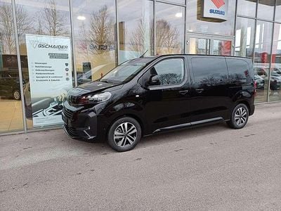 Schwarz Neu 2025 Peugeot Traveller Premium Van / Kleinbus | € 51.990 (Fairer Preis)