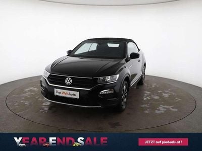 Schwarz metallic Gebraucht 2021 VW T-Roc Cabriolet Style Cabrio | € 22.490 (Guter Preis)