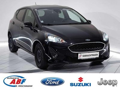 Schwarz Gebraucht 2021 Ford Fiesta Cool & Connect Kleinwagen | € 11.900 (Fairer Preis)