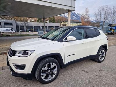 Weiß Gebraucht 2018 Jeep Compass Limited SUV | € 17.555 (Guter Preis)