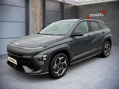 Ecotronic gray Neu 2025 Hyundai Kona N Line SUV | € 42.710 (Teuer)