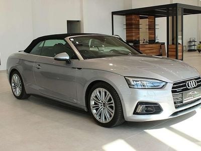Gebraucht Audi A5 Cabriolet Design 286 PS (210 kW) 2018 Silber Cabrio