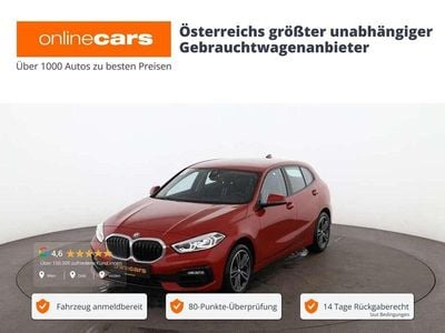 Rot Gebraucht 2022 BMW 120 Sport Line Kleinwagen | € 25.790 (Fairer Preis)