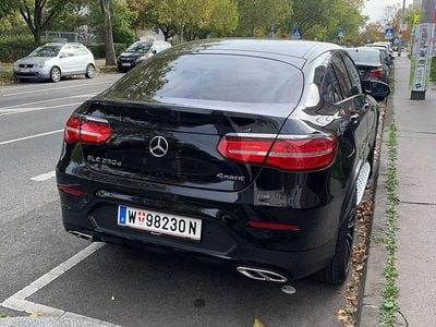 Gebraucht Mercedes GLC250 204 PS (150 kW) 2017 Schwarz Coupé
