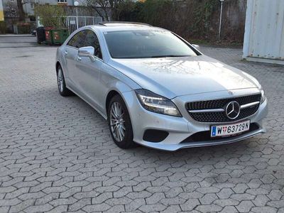 gebraucht Mercedes CLS350 d 4MATIC Aut.