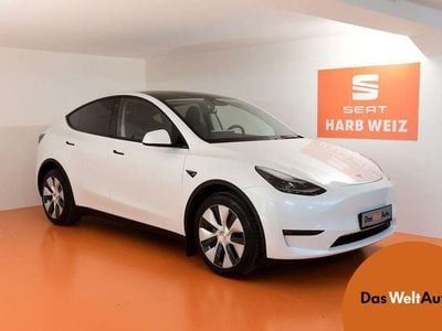 Gebraucht Tesla Model Y Long Range AWD 258 kW (351 PS) 2023 Weiss  normal SUV