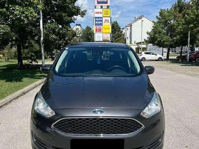 Grau Gebraucht 2016 Ford C-MAX Ambiente Van / Kleinbus | € 8.990