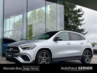 Silber Gebraucht 2024 Mercedes GLA200 AMG line SUV | € 44.900 (Fairer Preis)